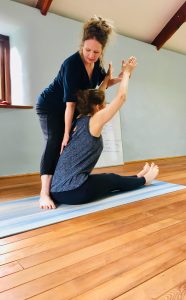 head-knee adjustment